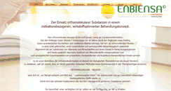 Desktop Screenshot of enbiensa.ag