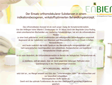 Tablet Screenshot of enbiensa.ag